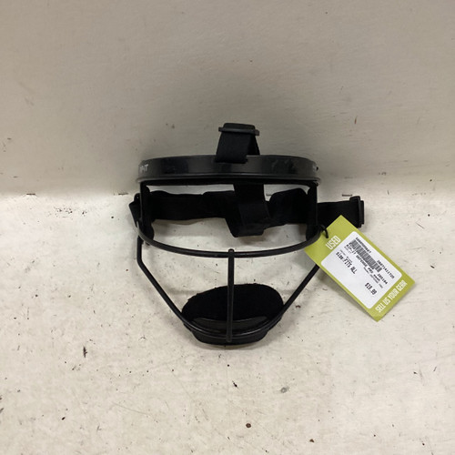 Vist Large View of Product Image Which is Used RIP-IT DEFENSE PRO BB/SB Fielders Mask Black Fits all