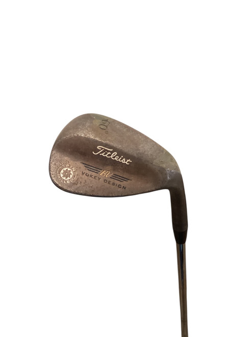 Vist Large View of Product Image Which is Used Titleist BV Golf Wedge Mens RH 60 Degree