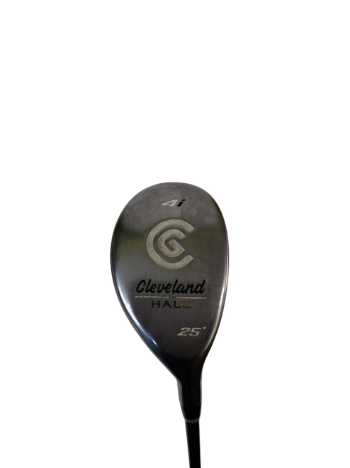 Vist Large View of Product Image Which is Used Cleveland HALO Mens Hybrid Club RH 4 Hybrid