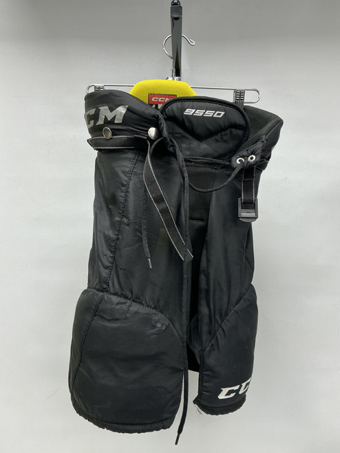 Vist Large View of Product Image Which is Used CCM TACKS 9550 Junior Pant Black SM