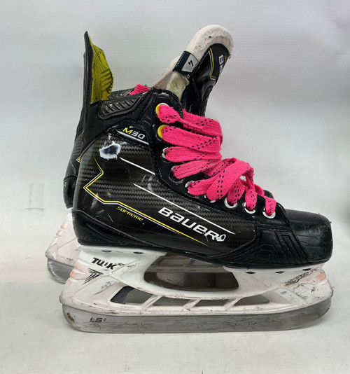 Vist Large View of Product Image Which is Used Bauer SUPREME M30 Intermediate Hockey Skate Intermediate 4.0