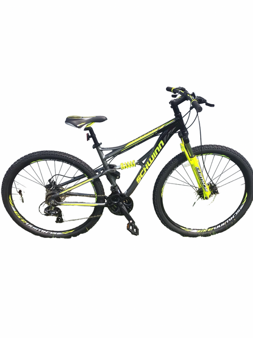 Vist Large View of Product Image Which is Used Schwinn TRAXION 29 NEVER USED Mountain Bike Mens Grey 48-52cm - 19-20" - LG Frame