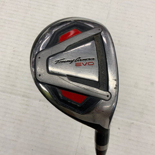 Vist Large View of Product Image Which is Used Tommy Armour EVO Mens Hybrid Club RH 3 Hybrid