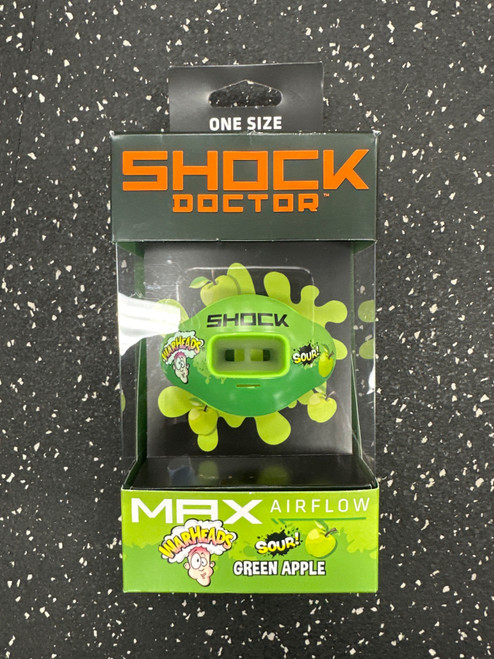 Vist Large View of Product Image Which is New MAX AIRFLOW WARHEADS SOUR GREEN APPLE