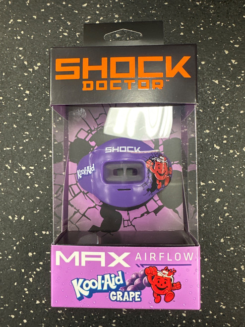 Vist Large View of Product Image Which is New MAX AIRFLOW KOOL-AID GRAPE