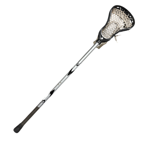 Vist Large View of Product Image Which is Used Gait 6000 Men Attack/Mid Complete Lacrosse Stick Black