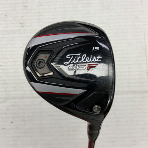 Vist Large View of Product Image Which is Used Titleist 913F Mens Fairway Wood RH 3 Wood