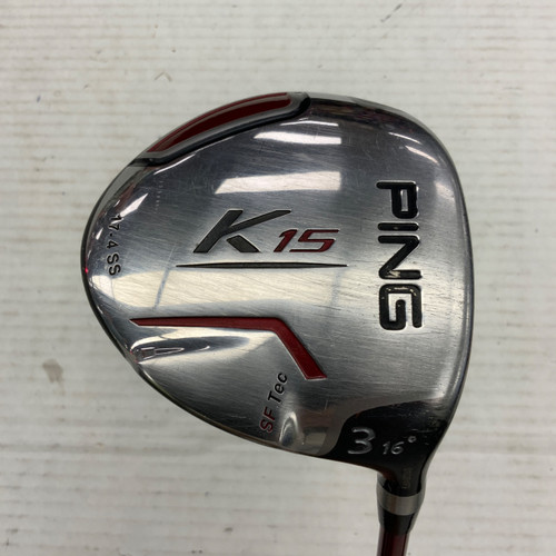 Vist Large View of Product Image Which is Used Ping K15 Mens Fairway Wood RH 3 Wood