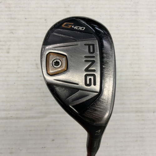 Vist Large View of Product Image Which is Used Ping G400 Mens Hybrid Club RH 4 Hybrid