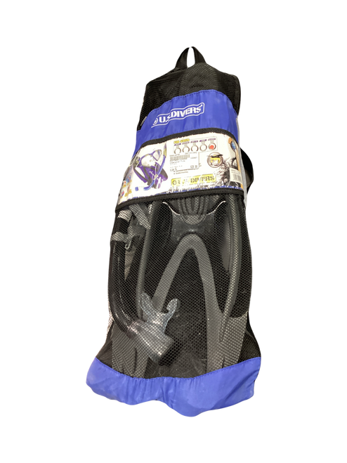 Vist Large View of Product Image Which is Used US Divers Underwater Fins Royal Blue XL