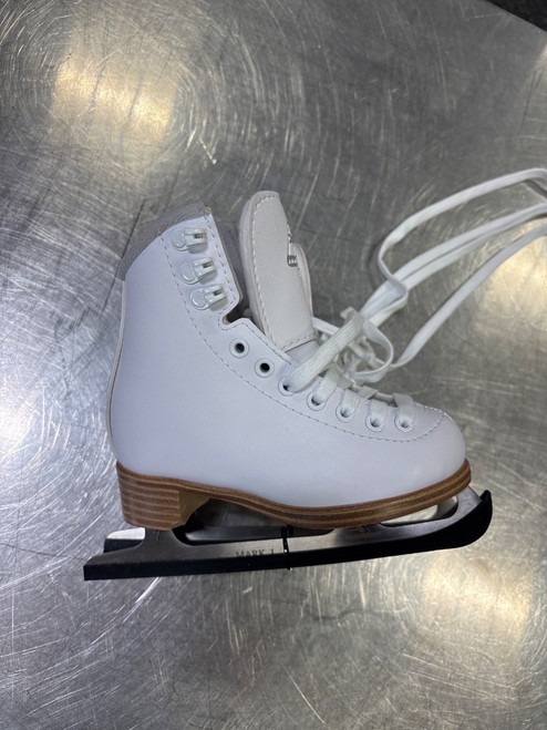 Vist Large View of Product Image Which is Used Jackson JACKSON SKATES Girls Figure Skate White Youth 10.0