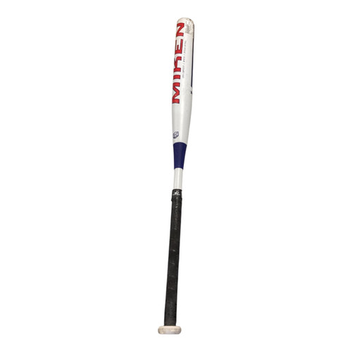 Vist Large View of Product Image Which is Used Miken FREAK USA 34/27 BB/SB Slowpitch Bat 34"