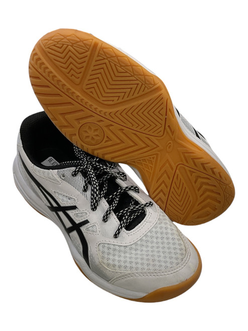 Vist Large View of Product Image Which is Used Asics VB Shoes Junior White Junior 02.5
