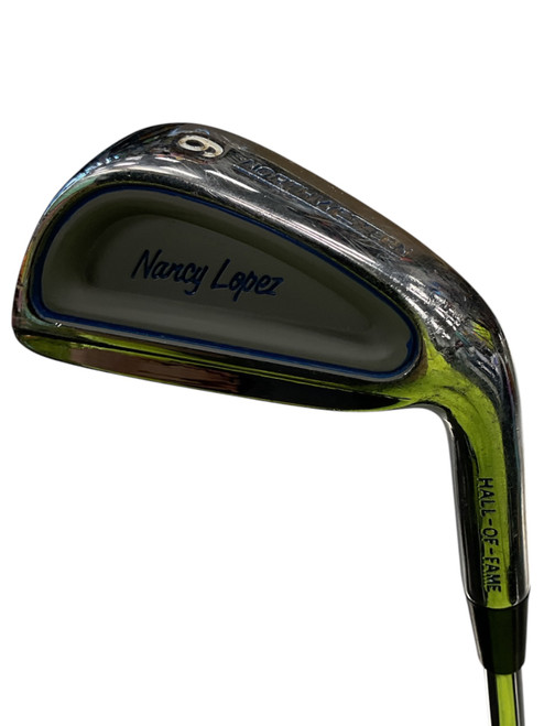 Vist Large View of Product Image Which is Used Northwestern NANCY LOPEZ Women Individual Iron RH 6 Iron