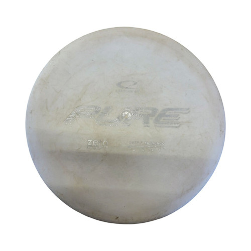 Vist Large View of Product Image Which is Used Latitude 64 PURE ZERO SOFT Disc Golf Putter White