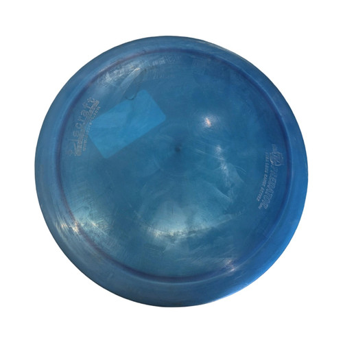 Vist Large View of Product Image Which is Used Discraft PREDATOR Disc Golf Driver Royal Blue