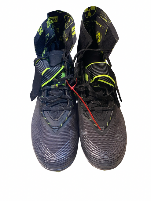 Vist Large View of Product Image Which is Used Under Armour UA HIGHLIGHT MC Adult FB Cleats Black Senior 11