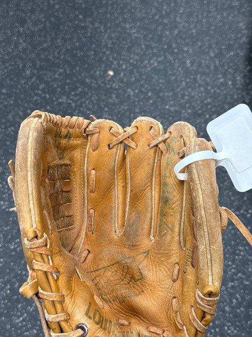 Vist Large View of Product Image Which is Used Louisville Slugger GTPX-55 BB/SB Glove RH Throw Brown 10 1/2"