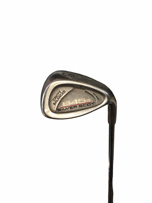 Vist Large View of Product Image Which is Used Tommy Armour 845 SILVER SCOT Golf Wedge Mens RH Sand Wedge