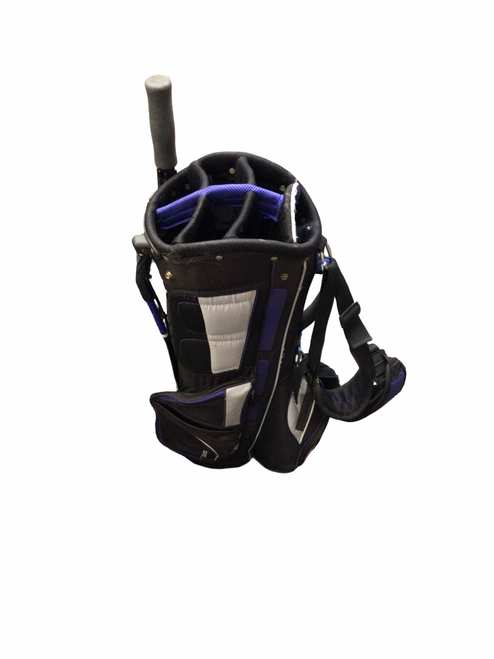 Vist Large View of Product Image Which is Used Slazenger BAG Mens Stand Bag Royal Blue