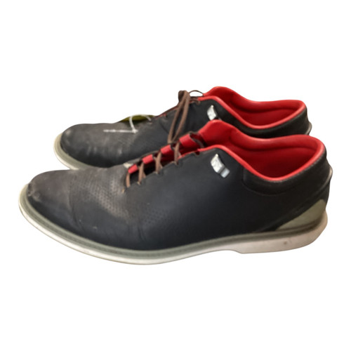 Vist Large View of Product Image Which is Used Nike Mens Golf Shoes Black Senior 13
