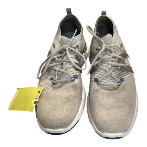 Vist Large View of Product Image Which is Used Foot Joy Mens Golf Shoes Grey Senior 9.5