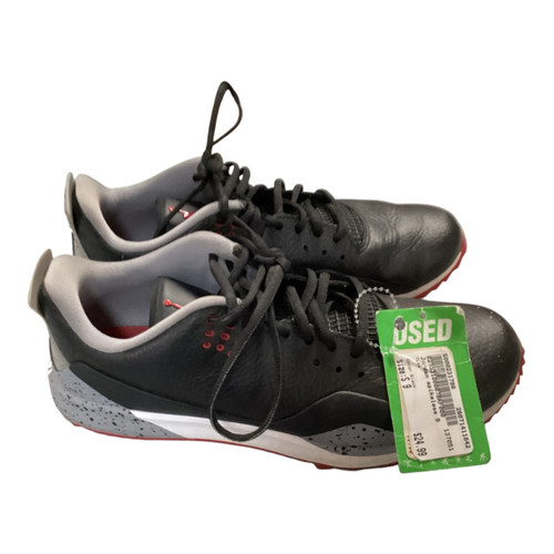 Vist Large View of Product Image Which is Used Nike Mens Golf Shoes Black Senior 9