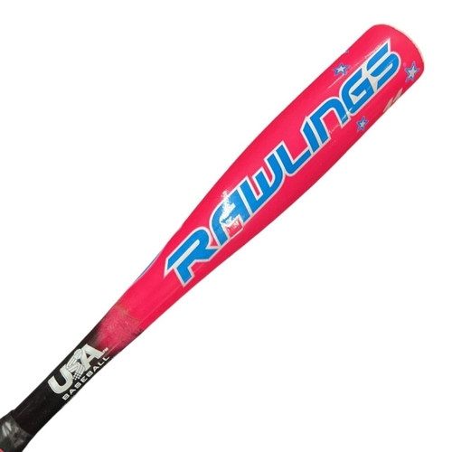 Vist Large View of Product Image Which is Used Rawlings SPARKLE BB/SB T-Ball Bat 24"