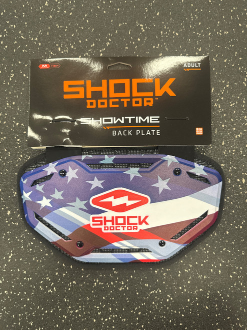 Vist Large View of Product Image Which is New SHOWTIME BACK PLATE FLAG