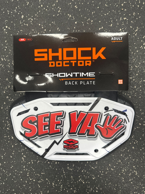 Vist Large View of Product Image Which is New SHOWTIME BACK PLATE SEE YA