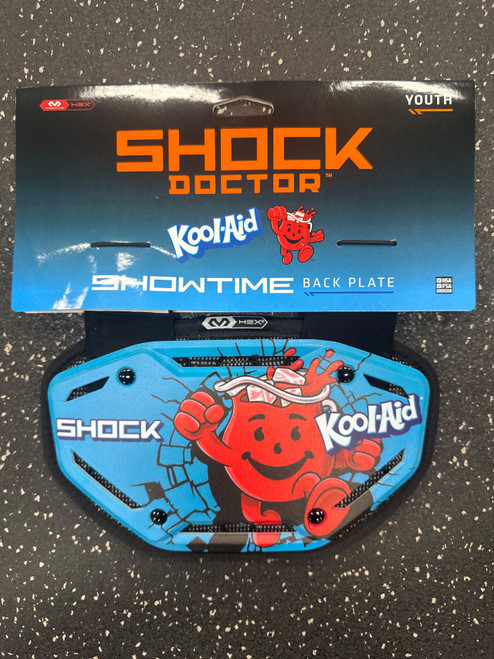 Vist Large View of Product Image Which is New SHOWTIME BACK PLATE KOOL-AID TROPICAL PUNCH-YTH