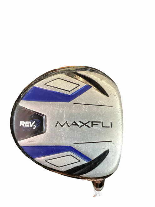 Vist Large View of Product Image Which is Used Maxfli REV 3 Jr Driver RH HT