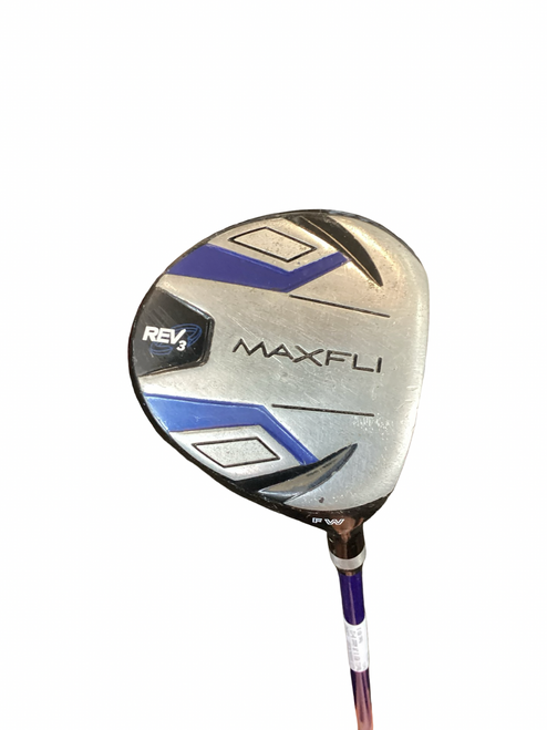 Vist Large View of Product Image Which is Used Maxfli REV 3 STAND BAG Jr Stand Bag Navy Blue