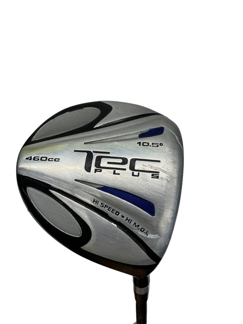Vist Large View of Product Image Which is Used Intech TEC PLUS 460 CC Mens Driver RH 10.5 Degree