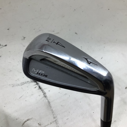 Vist Large View of Product Image Which is Used Mizuno MP FLI HI 4 IRON 24 DEG DLR S FLEX Mens Individual Iron RH 4 Iron