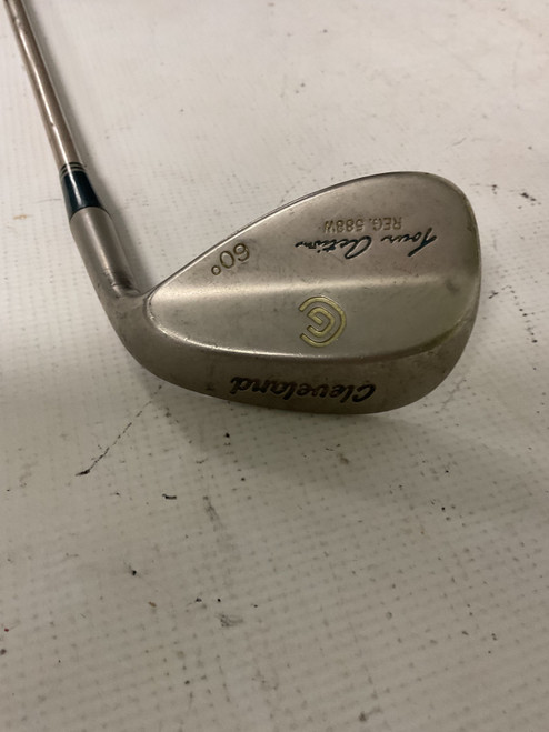 Vist Large View of Product Image Which is Used Cleveland TOUR ACTION REG 588W Golf Wedge Womens RH 60 Degree