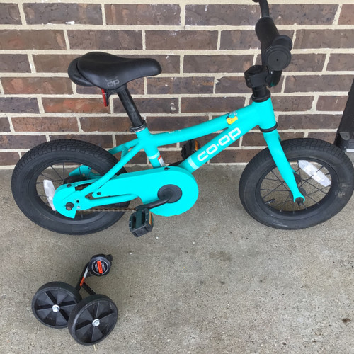 Vist Large View of Product Image Which is Used CO-OP CYCLES REV 12 BOYS BIKE BMX Bike Boys Teal 12"