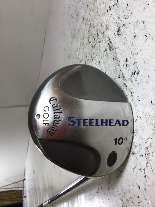 Vist Large View of Product Image Which is Used Callaway STEELHEAD Mens Driver RH 10.0 Degree