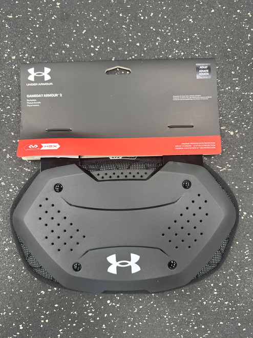 Vist Large View of Product Image Which is New UA GAMEDAY ARMOUR BACKPLATE