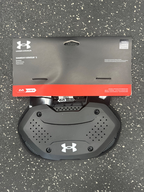 Vist Large View of Product Image Which is New UA GAMEDAY ARMOUR BACKPLATE-YTH