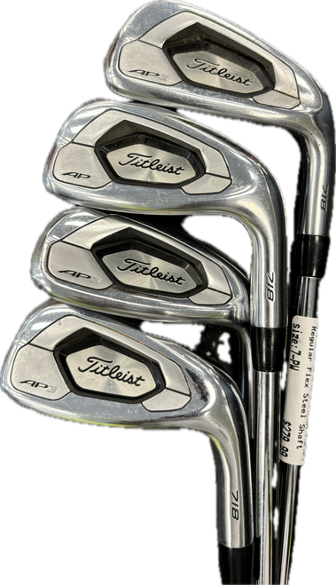 Vist Large View of Product Image Which is Used Titleist 718 AP3 Mens Iron Set RH 7I-PW