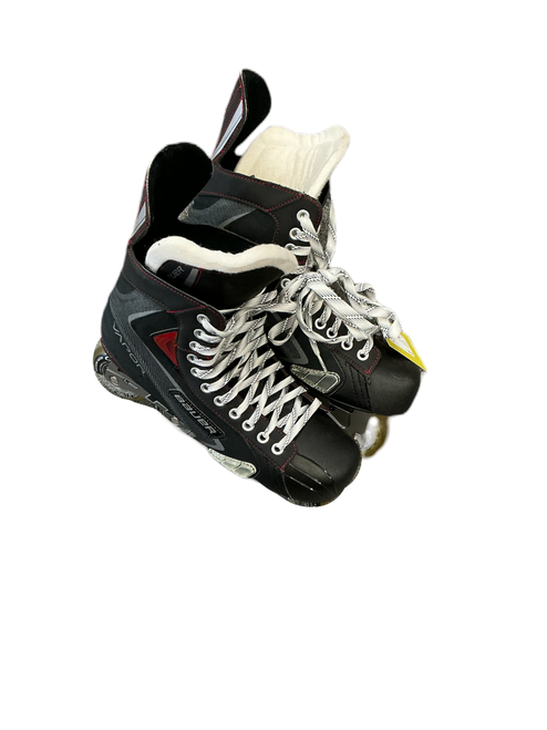 Vist Large View of Product Image Which is Used Bauer X40R Roller Hockey Skates Black Senior 11