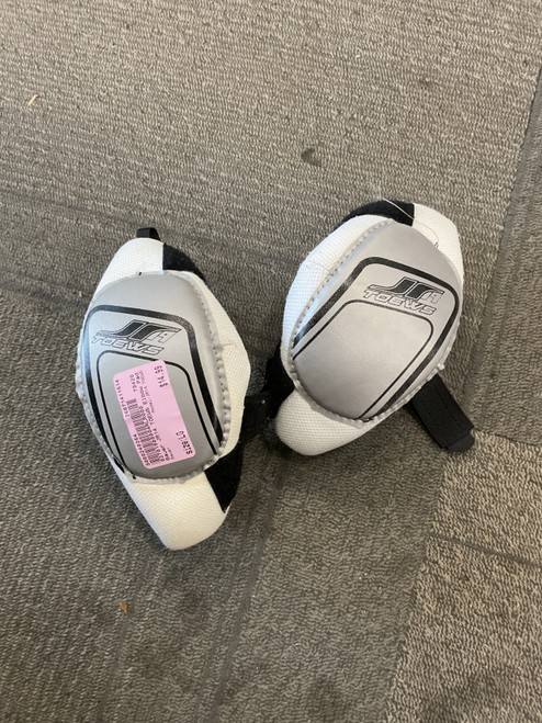 Vist Large View of Product Image Which is Used Bauer JR14 TOEWS Junior Elbow Pads LG