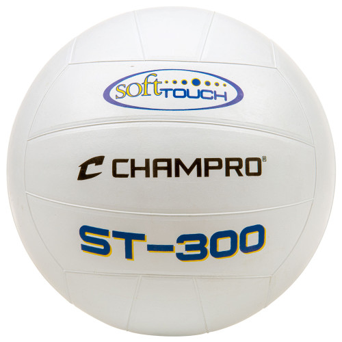 Vist Large View of Product Image Which is New Champro ST-300 Competition Rubber Volleyball