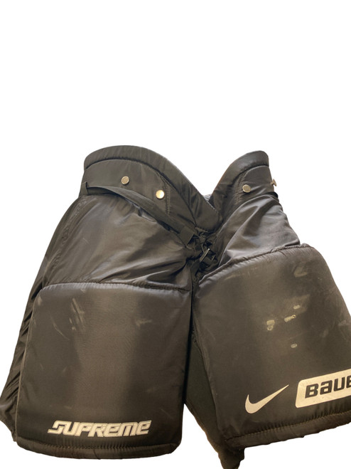 Vist Large View of Product Image Which is Used Bauer NIKE SUPREME Senior Goalie Pant Black LG