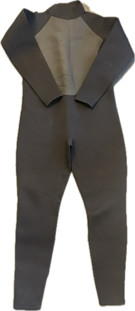 Vist Large View of Product Image Which is Used 3/2 Mens Full Wetsuit Black 3X