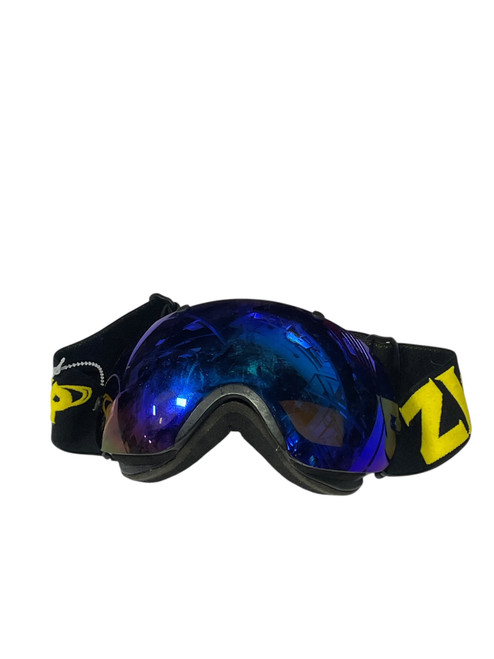 Vist Large View of Product Image Which is Used Snow Goggles Adult Black