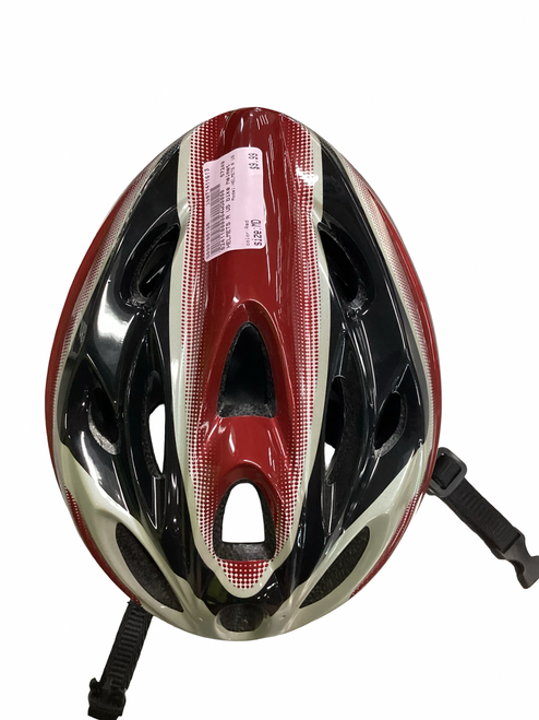 Vist Large View of Product Image Which is Used HELMETS R US Bike Helmet Red MD