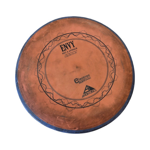 Vist Large View of Product Image Which is Used Axiom ENVY PUTTER Disc Golf Putter Orange