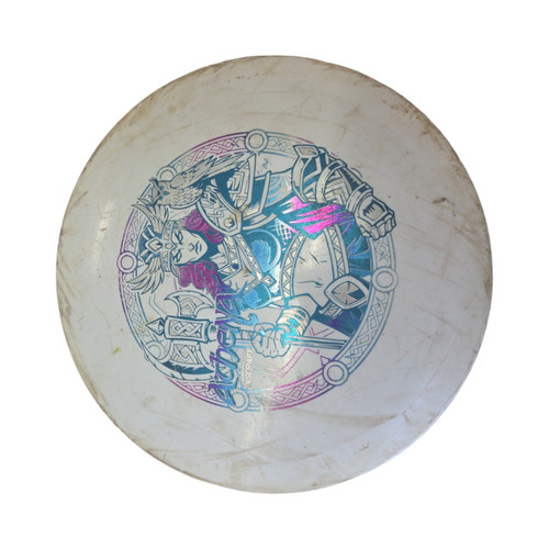 Vist Large View of Product Image Which is Used Discraft ATHENA DRIVER Disc Golf Driver White